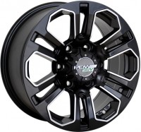 Диск PDW HAZARD 17x8 6x139 ET36 DIA100 M/U4B