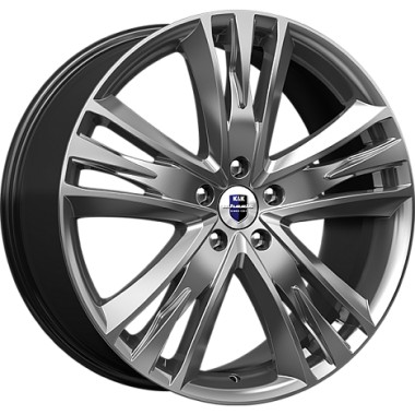 Диск K&K Атлас 20x8.5 5x120 ET42 DIA67.1 ДАРК ПЛАТИНУМ