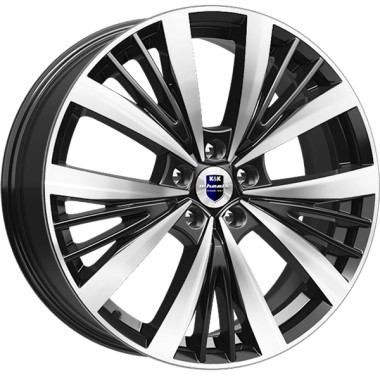 Диск K&K Марвел 19x7 5x110 ET40 DIA67 ДАРК ПЛАТИНУМ