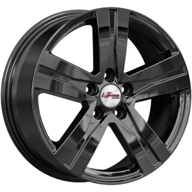 Диск iFree Rebel 17x7 5x114 ET50 DIA66 BK