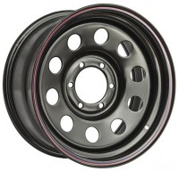 Диск Off-Road-Wheels Black 16x8 5x150 ET-25 DIA113 BLACK