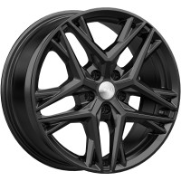 Диск Скад Челси 18x8 5x114.3 ET50 DIA67.1 ЧЁРНЫЙ БАРХАТ