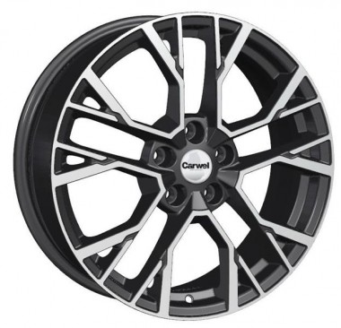 Диск Carwel Камак 1810 18x7 5x108 ET43 DIA65.1 ABT