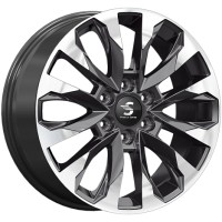 Диск Premium Series КР007 20x8 6x139.7 ET38 DIA67.1 DIAMOND BLACK GRIS