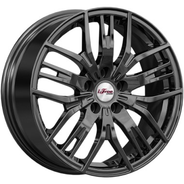 Диск iFree Аскет 17x7 5x110 ET42 DIA67 BK