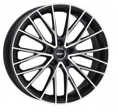 Диск MAK Speciale-D 19x9 5x108 ET48 DIA63 GLOSS BLACK