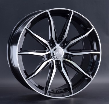 Диск LS wheels 1055 16x7 4x108 ET32 DIA65.1 BKF