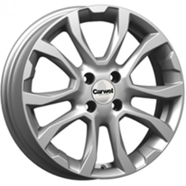 Диск Carwel Нюк 16x6 4x100 ET45 DIA60.1 SB