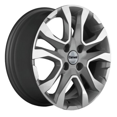 Диск Carwel Тобол 1503 15x6 4x100 ET50 DIA60.1 AGR