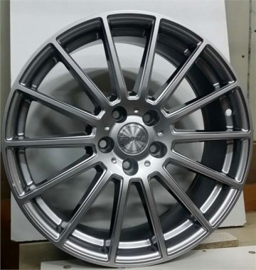 Диск Прома Круиз 18x7 5x114 ET40 DIA64 ГРАФИТ