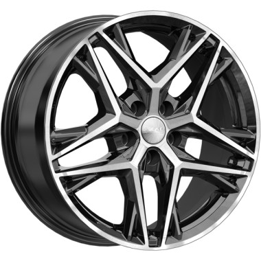 Диск Скад Челси 18x8 5x114.3 ET45 DIA67.1 АЛМАЗ