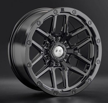 Диск LS wheels LS1362 18x9 6x139 ET0 DIA106 MGM