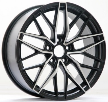 Диск Lizardo XH689 18x8 5x112 ET35 DIA66 B (BLACK)