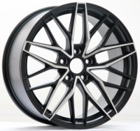 Диск Lizardo XH689 18x8 5x112 ET35 DIA66 B (BLACK)