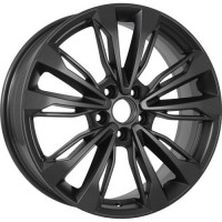 Диск KDW KD1830 18x7 5x114 ET45 DIA67 MATT_BLACK_PAINTED