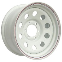 Диск Off-Road-Wheels White 16x8 6x139 ET0 DIA110 15W