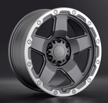 Диск LS wheels LS1371 18x9 6x139 ET5 DIA106 MGML