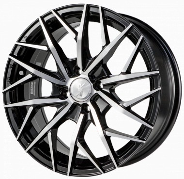Диск RR CSS3347 16x7 4x100 ET42 DIA60.1 B-P
