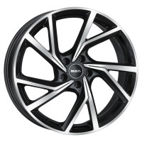 Диск MAK Kassel 18x7 5x112 ET42 DIA57 GLOSS BLACK