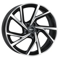 Диск MAK Kassel 18x8 5x112 ET43 DIA57 GLOSS BLACK