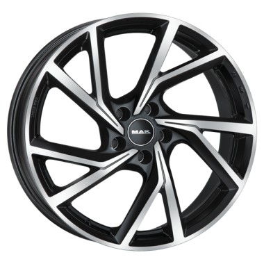 Диск MAK Kassel 18x8 5x112 ET30 DIA57 GLOSS BLACK