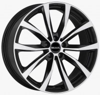 Диск MAK WOLF 18x8 5x112 ET30 DIA57 GLOSS BLACK