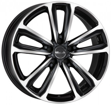 Диск MAK Magma 18x7 5x114 ET48 DIA67 MATT TITAN