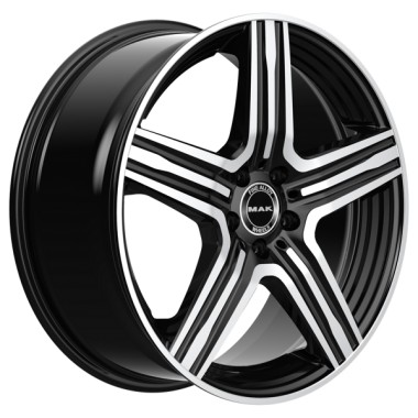 Диск MAK Lewis 19x8 5x112 ET40 DIA66 BLACK MIRROR