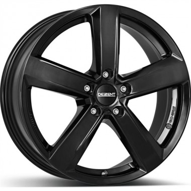 Диск DEZENT TU 16x6.5 5x108 ET50 DIA63.3 BLACK