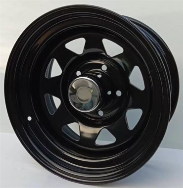 Диск Off-Road-Wheels Black 17x8 6x139 ET15 DIA110 ЧЕРНЫЙ