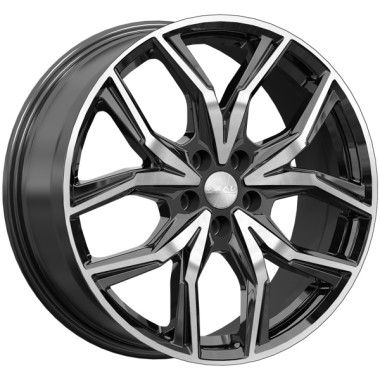 Диск Скад Арика 19x8 5x108 ET47 DIA60 ГРАФИТ