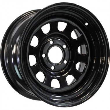 Диск Zepp 4х4 18x8 6x139 ET30 DIA110 SEMICIRCLE GLOSS BLACK