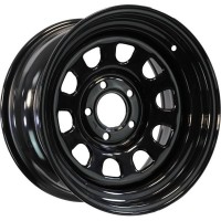 Диск Zepp 4х4 18x8 6x139 ET30 DIA110 SEMICIRCLE GLOSS BLACK