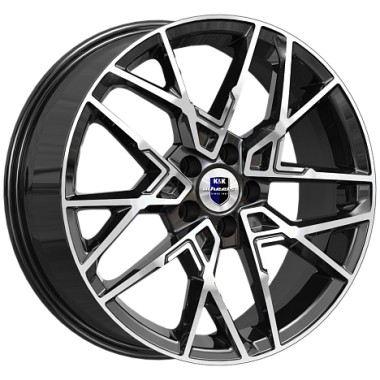 Диск K&K Вудроф 18x7 5x108 ET41 DIA59 АЛМАЗ ЧЕРНЫЙ