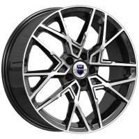 Диск K&K Вудроф 18x7 5x108 ET41 DIA59 АЛМАЗ ЧЕРНЫЙ