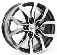 Диск RST R138 18x7 5x114 ET51 DIA67 BL