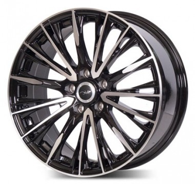 Диск Lizardo XH304 17x7 5x114 ET40 DIA67 B (BLACK)