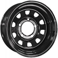 Диск Zepp Semicircle 16x10 6x139 ET-44 DIA110 GLOSS BLACK