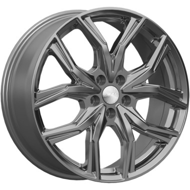Диск Скад Арика 19x8 5x108 ET48 DIA63 ГРАФИТ