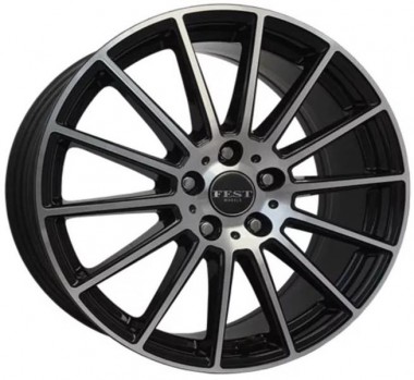 Диск Прома Круиз 19x7 5x114 ET45 DIA60 ЧЕРНЫЙ