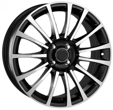Диск Прома Цунами 17x7 5x114 ET46 DIA67 ГРАФИТ