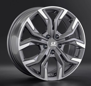 Диск LS wheels FlowForming RC92 17x7 5x108 ET40 DIA65 GMF