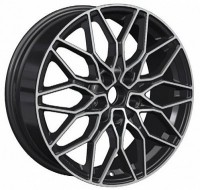 Диск Carwel Тим 1813 18x7 5x114 ET37 DIA66 BL