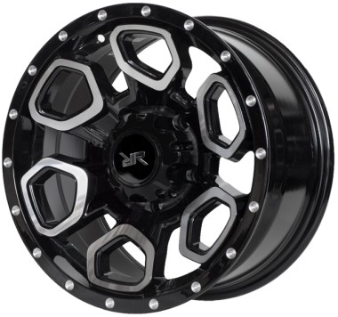 Диск RR CSSD2827 18x9 6x139 ET20 DIA106 B-14-R