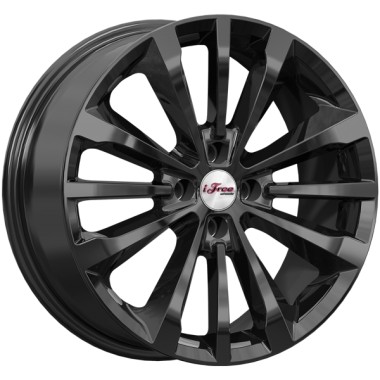 Диск iFree Андерсен 17x7 4x100 ET45 DIA67 BK