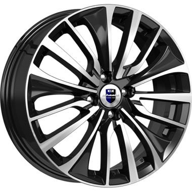 Диск K&K Flanker 17x6 5x108 ET50 DIA63 ДАРК ПЛАТИНУМ