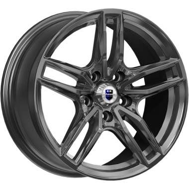 Диск K&K Бартон 17x8 5x114 ET43 DIA67 КВАРЦ