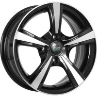 Диск Megami MGM-10 14x5 4x98 ET35 DIA58 BKF Диск Megami MGM-10 14x5 4x98 ET35 DIA58 BKF