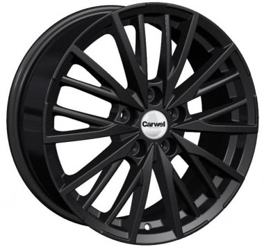 Диск Carwel Агма 1719 17x7 5x112 ET49 DIA57.1 BL