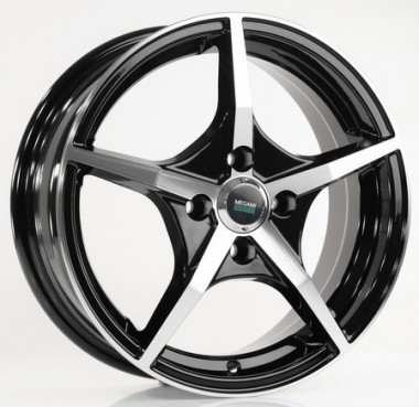 Диск Megami MGM-19 15x6 4x100 ET50 DIA60 BKF